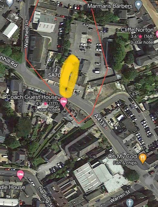 Lobster Cottage - Stylish 3 Bedroom Cottage In Heart Of Tenby Town, Pembrokeshire 외부 사진
