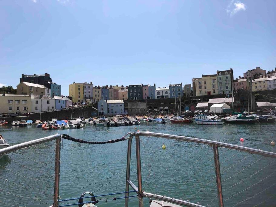 Lobster Cottage - Stylish 3 Bedroom Cottage In Heart Of Tenby Town, Pembrokeshire 외부 사진