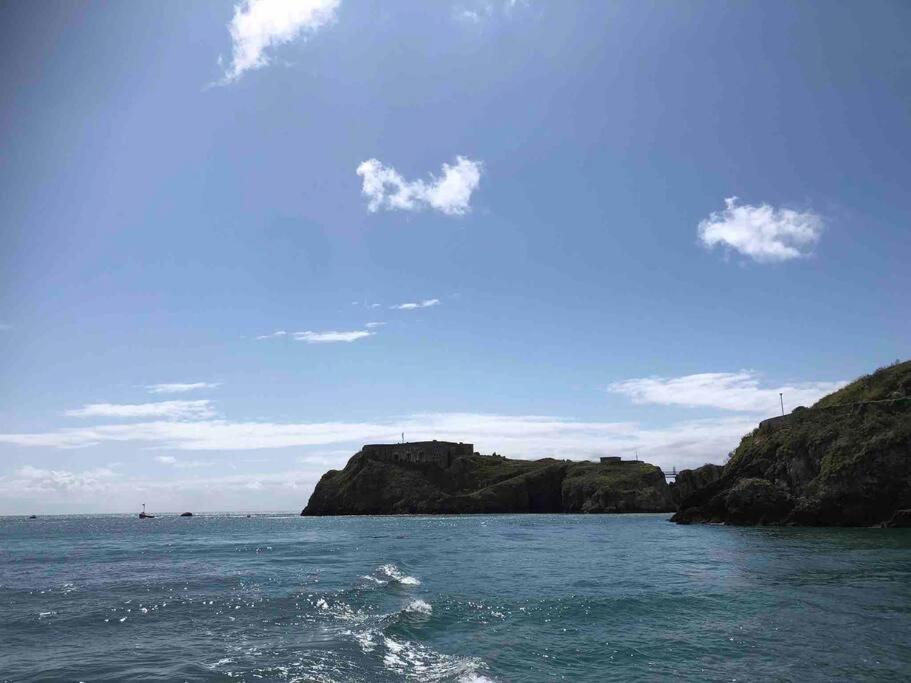 Lobster Cottage - Stylish 3 Bedroom Cottage In Heart Of Tenby Town, Pembrokeshire 외부 사진