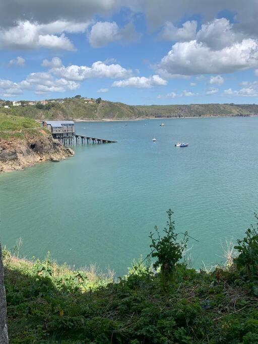 Lobster Cottage - Stylish 3 Bedroom Cottage In Heart Of Tenby Town, Pembrokeshire 외부 사진